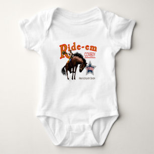 Ride-em Cowboy! Baby Strampler