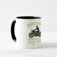 Ride Fast Cafe Racer Club Custom