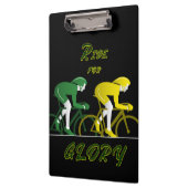 Ride For Glory Canvas Art Klemmbrett (Links)