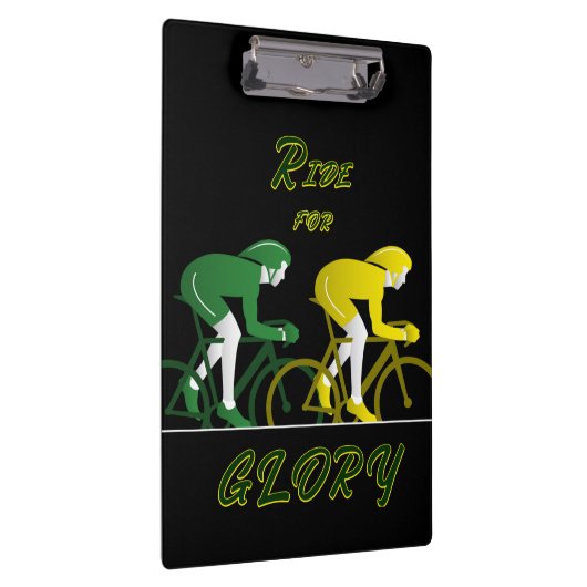 Ride For Glory Canvas Art Klemmbrett (Rechts)