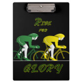 Ride For Glory Canvas Art Klemmbrett (Vorderseite)