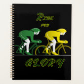 Ride For Glory Canvas Art Planer (Vorderseite)