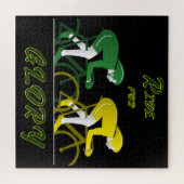Ride For Glory Canvas Art Puzzle (Horizontal)