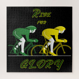 Ride For Glory Canvas Art Puzzle