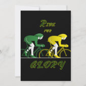 Ride For Glory Einladung (Vorderseite)