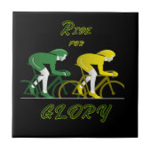 Ride For Glory Fliese (Vorderseite)