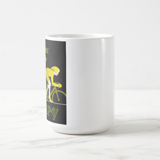 Ride For Glory Kaffeetasse (Mittel)
