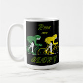 Ride For Glory Kaffeetasse (Links)