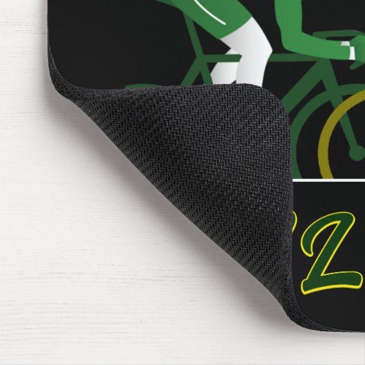 Ride For Glory Mousepad (Ecke)