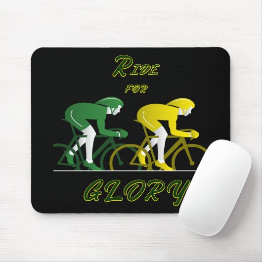 Ride For Glory Mousepad (Mit Mouse)