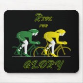 Ride For Glory Mousepad (Vorne)