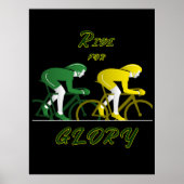 Ride For Glory Poster (Vorne)