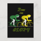 Ride For Glory Postkarte (Vorderseite)
