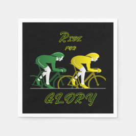 Ride For Glory Serviette