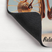 "Ride Free" Mousepad (Ecke)