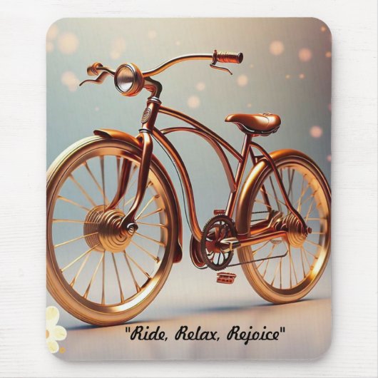 "Ride Free" Mousepad (Vorne)