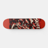 Ride Free – Urban Chaos Skateboard Deck (Horizontal)
