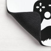 Ride.Game.Vater Black Graphic (B) Mousepad (Ecke)