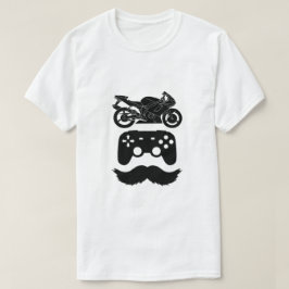 Ride.Game.Vater (C) T-Shirt