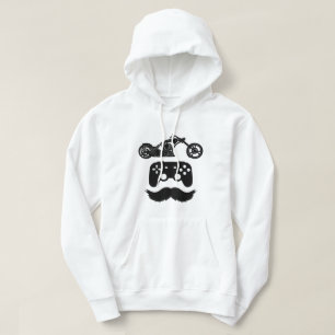 Ride.Game.Vater Schwarze Grafik mit Text (a) Hoodie