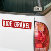 Ride Gravel Autoaufkleber (Auf Lkw)