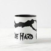 Ride Hard Bmx Tasse (Zentrum)