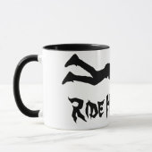 Ride Hard Bmx Tasse (Links)