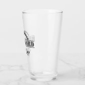 Ride Hard Live Easy Cycling Glas (Links)