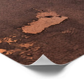 ride hard,live wild poster (Ecke)