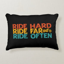 Ride-harte Fahrt Far Ride Oft Motorradfahrer