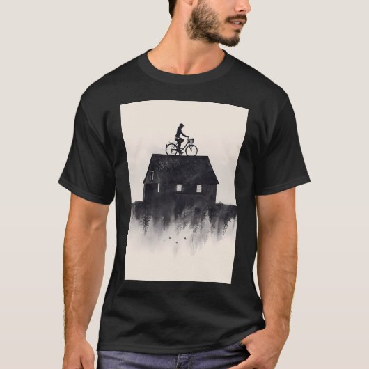 Ride Home (s/w) T-Shirt (Vorderseite)