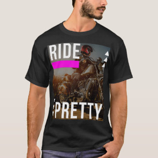Ride Hübsch Lady Biker Lover2 T-Shirt