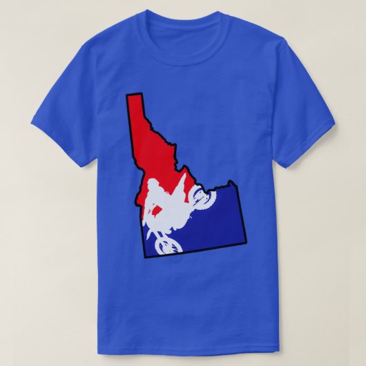 Ride Idaho Moto T-Shirt (Design vorne)