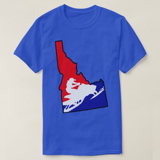 Ride Idaho Snowmobile TShirt (Design vorne)