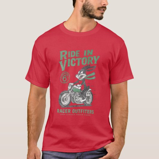Ride in Victory funny T-Shirt (Vorderseite)