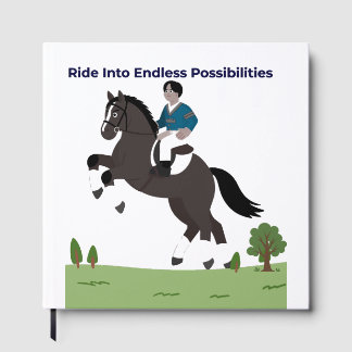 Ride Into Endless Possibilities | Inspirational Ho Gästebuch