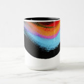 Ride it abstrakte Malerei Tasse (Zentrum)