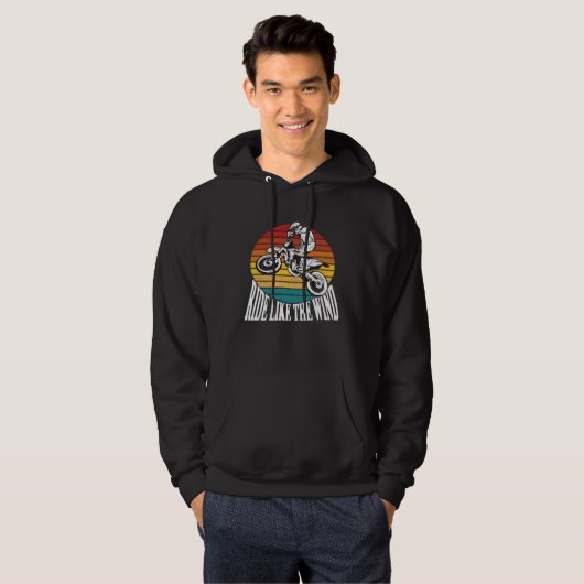 Ride Like The Wind Hoodie (Vorne ganz)
