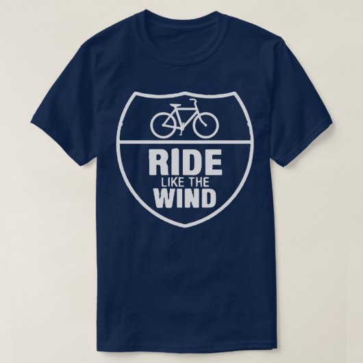 Ride Like the Wind T-Shirt (Design vorne)