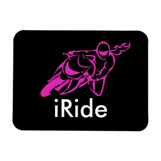 Ride magent magnet (Horizontal)