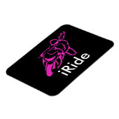 Ride magent magnet (Linke Seite)