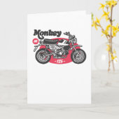 Ride Monkey Karte (Gelbe Blume)