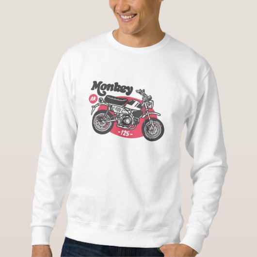 Ride Monkey Sweatshirt (Vorderseite)