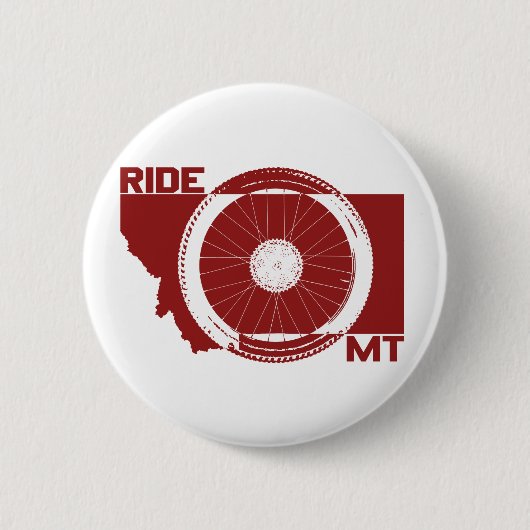 Ride Montana Button (Vorderseite)