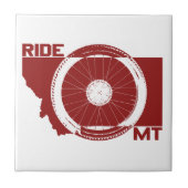 Ride Montana Fliese (Vorderseite)