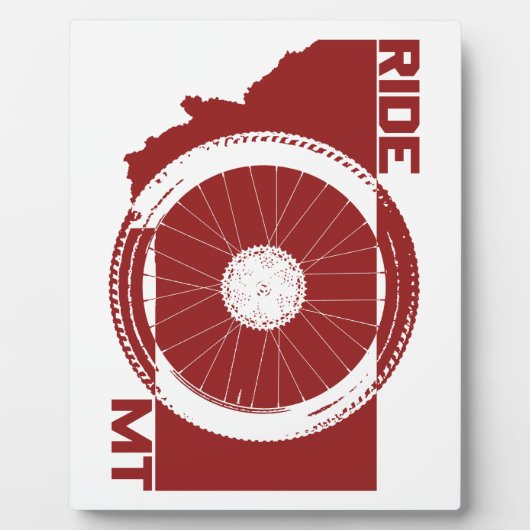 Ride Montana Fotoplatte (Vorderseite)