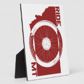 Ride Montana Fotoplatte (Seite)