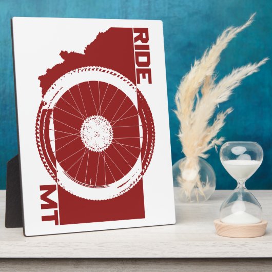 Ride Montana Fotoplatte (Seite)