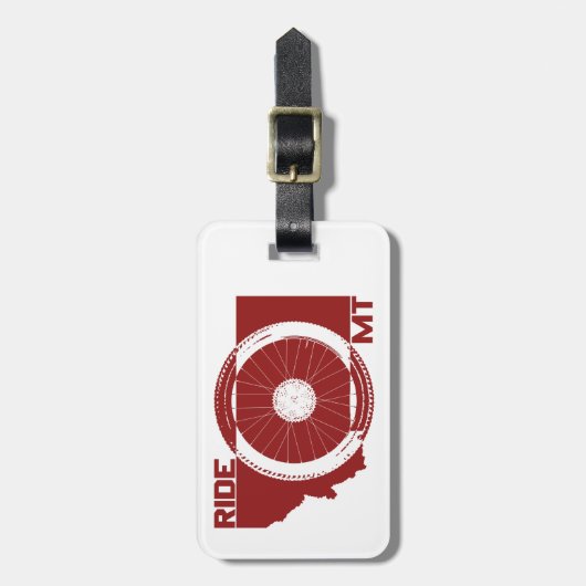 Ride Montana Gepäckanhänger (Vorderseite vertikal)