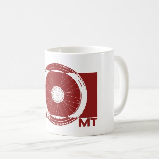 Ride Montana Kaffeetasse (VorderseiteRechts)